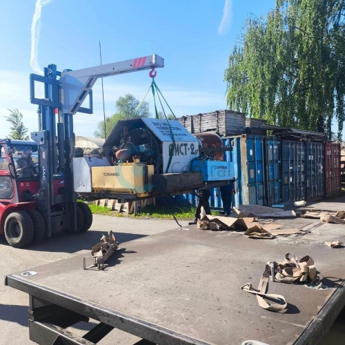 Доставка б/у высокоточных токарных станков производства Тайвань из Китая